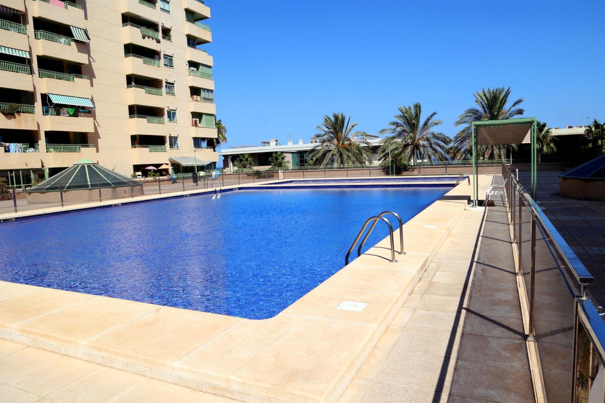 Apartamento Dos Habitaciones Primera Linea De Playa Valencia Exterior photo